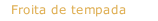 Froita de tempada